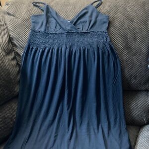 Elegant Black Sleeveless Dress old navy size L